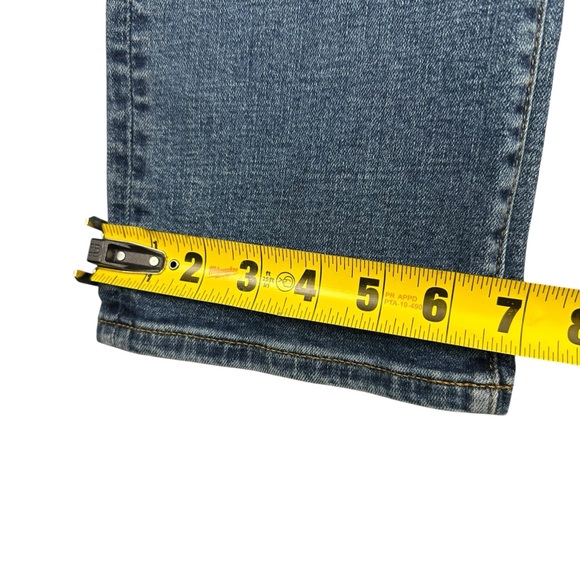 American Eagle AirFlex Slim Fit Denim Jean Men's Size 34X32 Blue Pant Stretch - Picture 3 of 9